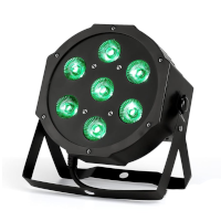 LED PAR 7x12w